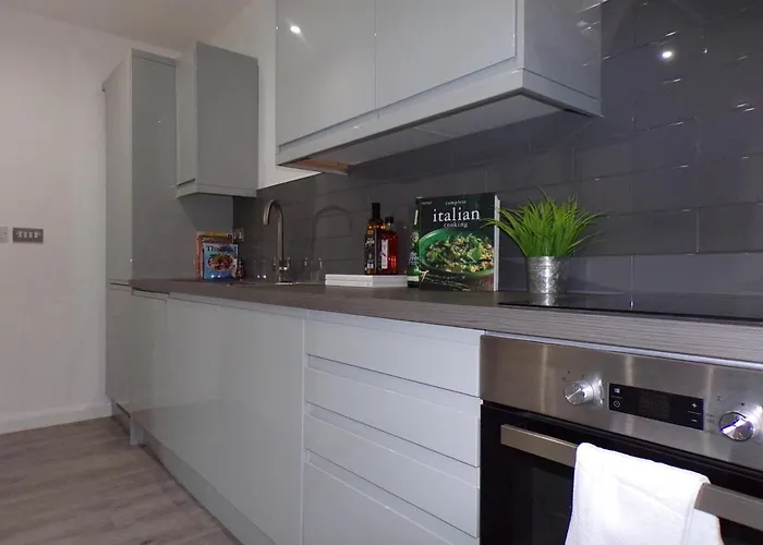 Stylish City Apartments - Leicester